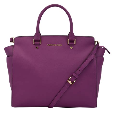 purple michael kors purse for sale|purple Michael Kors purse outlet.